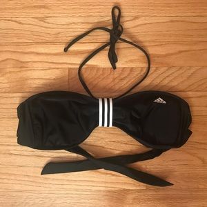 Black Adidas bikini top